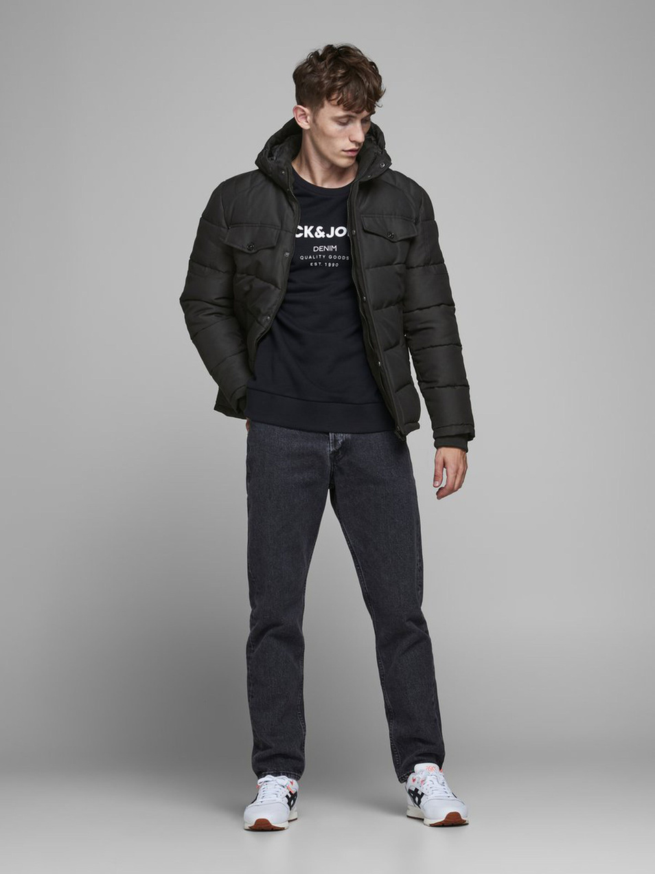 Мужской Jack & Jones Куртка со съемным капюшоном (цвет ), артикул 12173872 | Фото 2