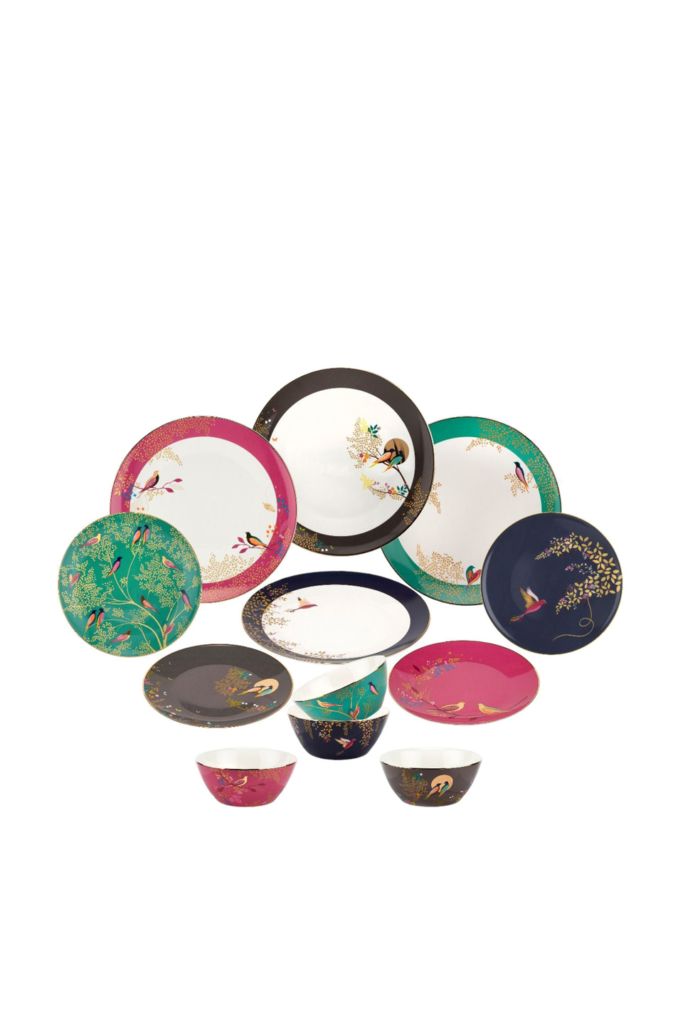 Не имеет пола Portmeirion Набор столовой посуды на 4 персоны (цвет ), артикул SMC79243-XD | Фото 2