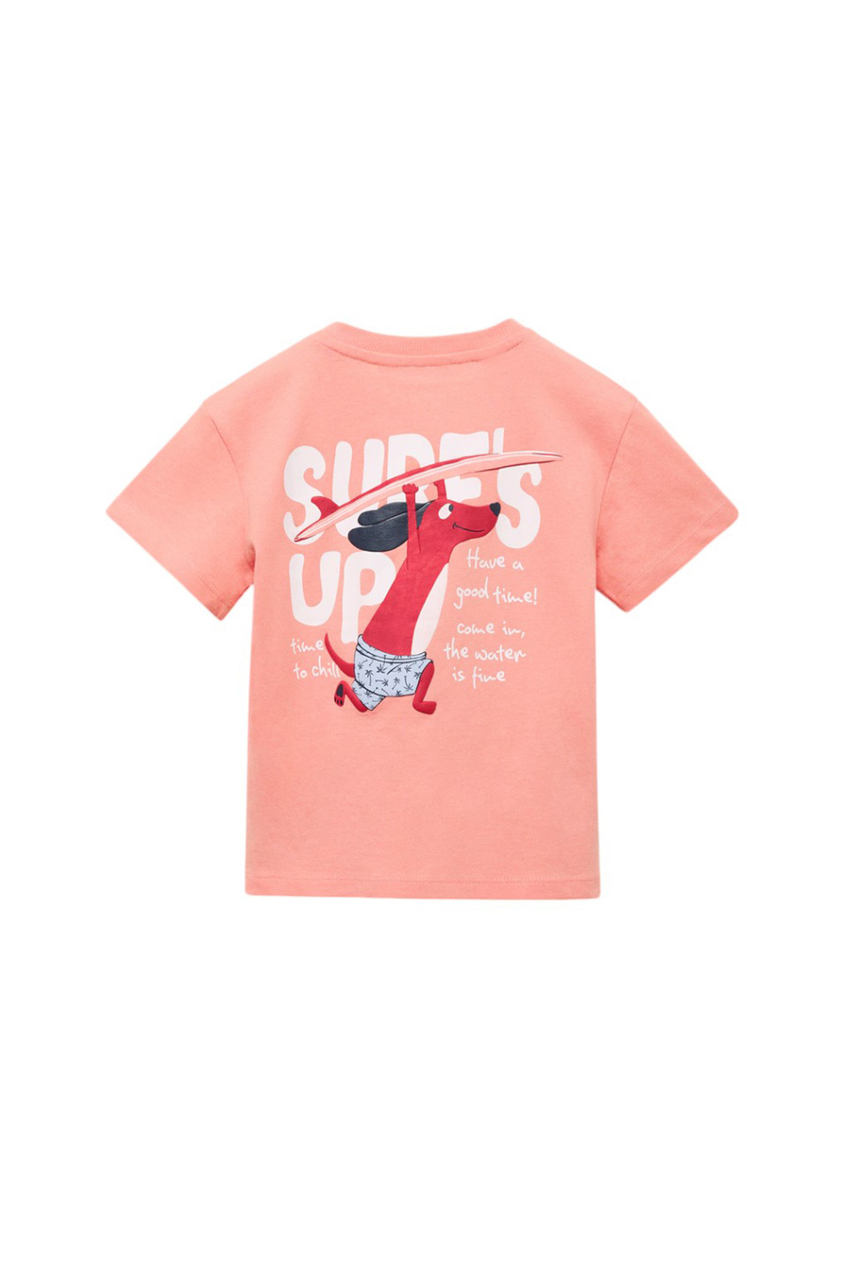 Мальчикам Mango Kids Футболка HOTDOG с принтом (цвет ), артикул 87017699 | Фото 2