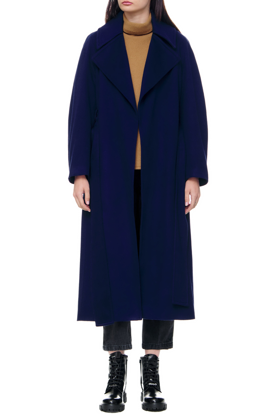 Drykorn Пальто ALPERTON из шерсти с добавлением кашемира (цвет ), артикул 120153-85289 | Фото 4