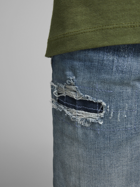Jack & Jones Зауженные джинсы GLENN ICON ( цвет), артикул 12158604 | Фото 2