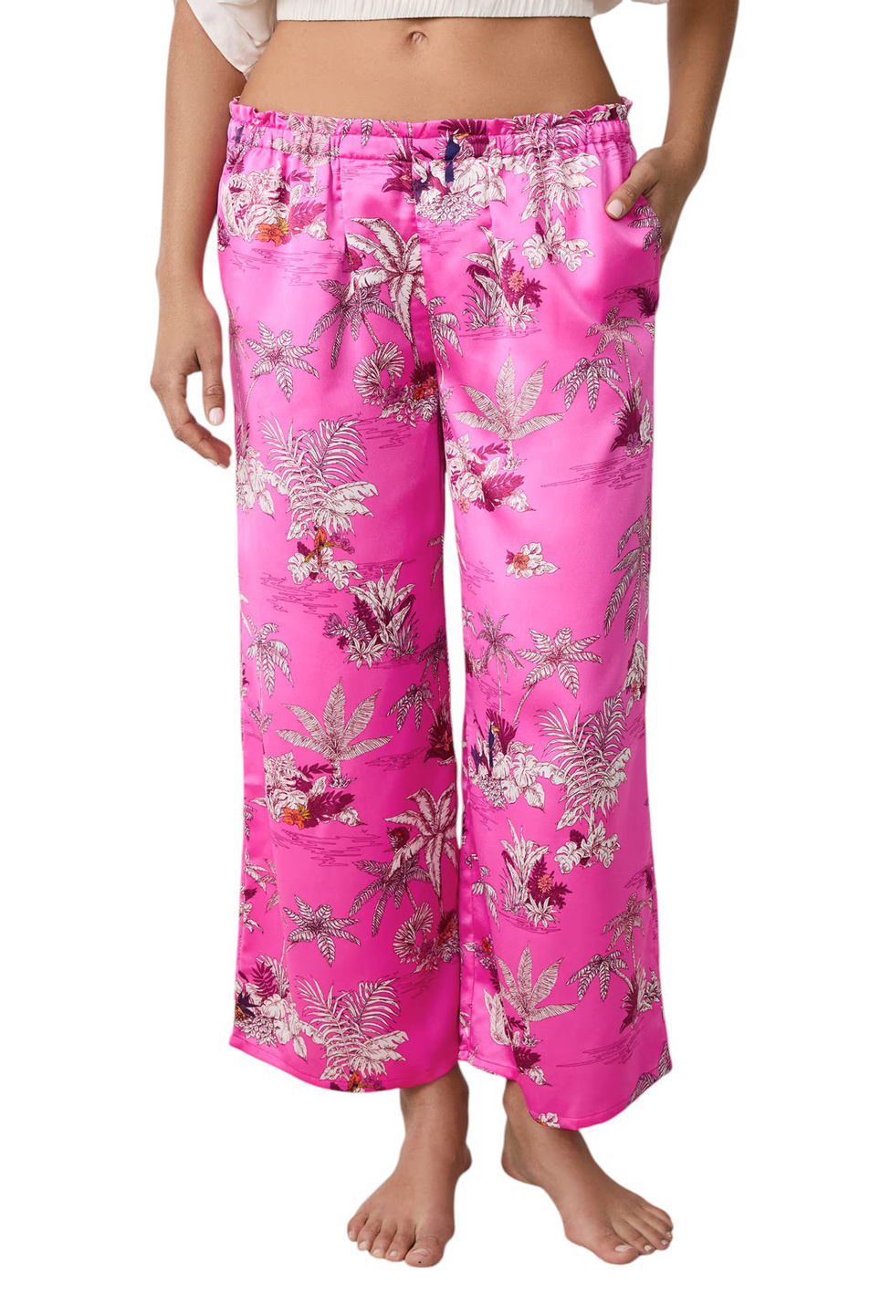 Женский Etam Брюки SELVA HIBISC с принтом (цвет ), артикул 6553561 | Фото 1