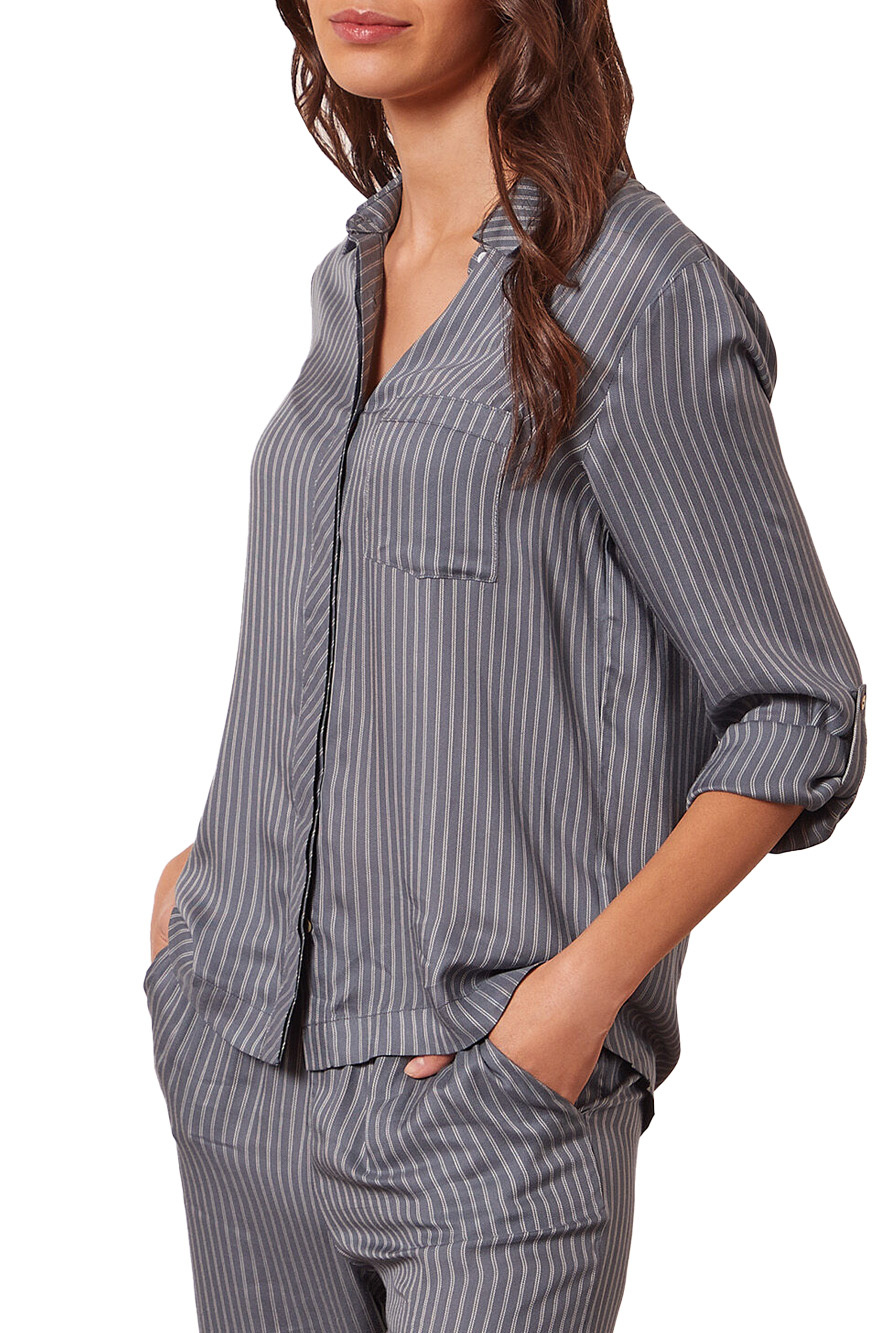 Женский Etam Пижамная рубашка DANDY (цвет ), артикул 6530791 | Фото 1