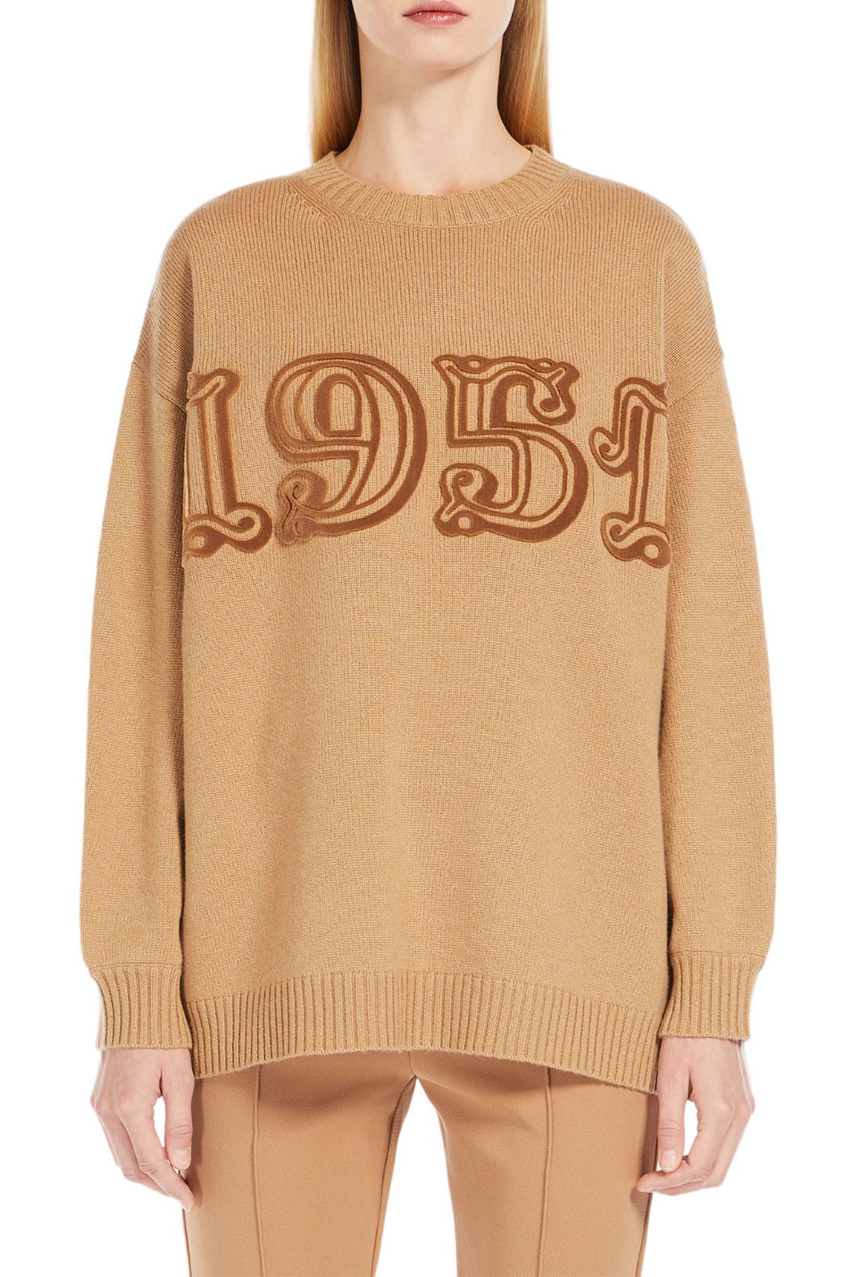 Женский Max Mara Джемпер FIDO из шерсти и кашемира (цвет ), артикул 2313660733 | Фото 3