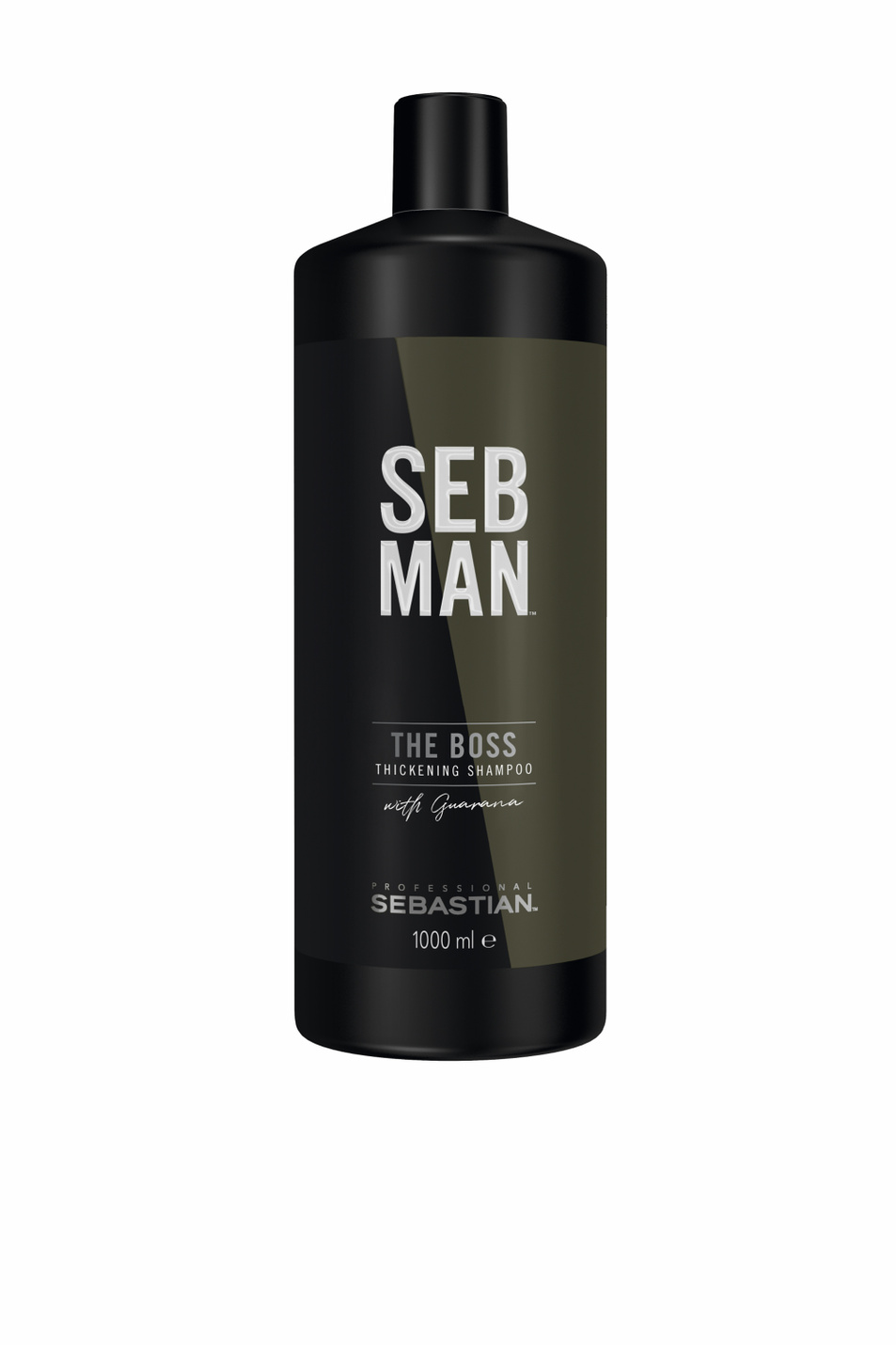 Seb Man Освежающий шампунь THE BOSS для увеличения объема, 1000 мл (цвет ), артикул 8220 | Фото 1