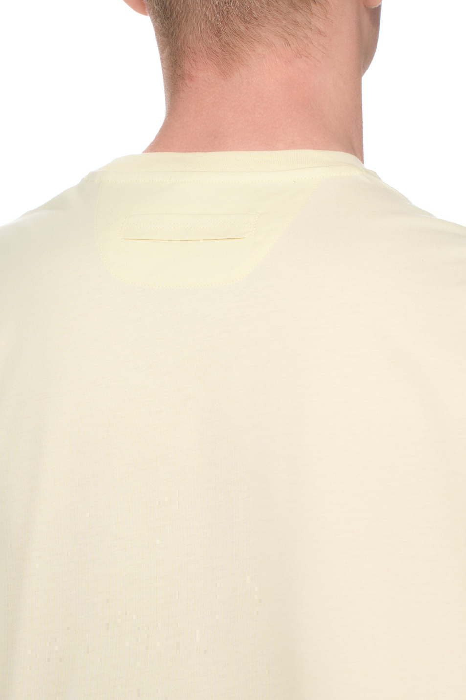 Мужской Zegna Футболка из хлопка (цвет желтый), артикул UF360A9-F765-G01 | Фото 6