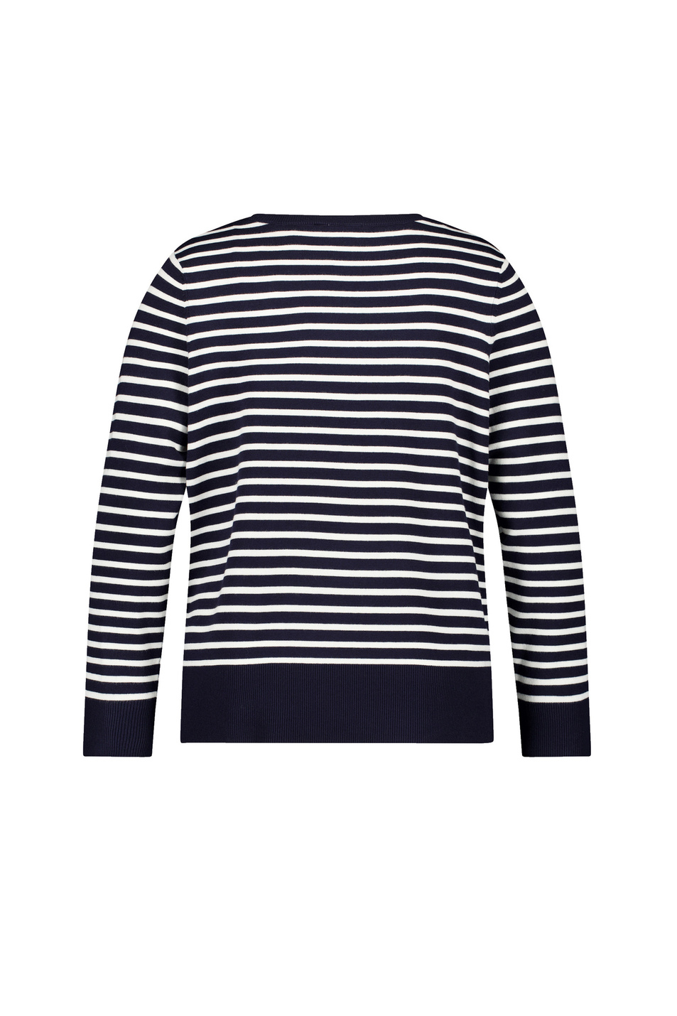 Женский Samoon Джемпер с контрастными пуговицами (цвет ), артикул 490017-87002 | Фото 2