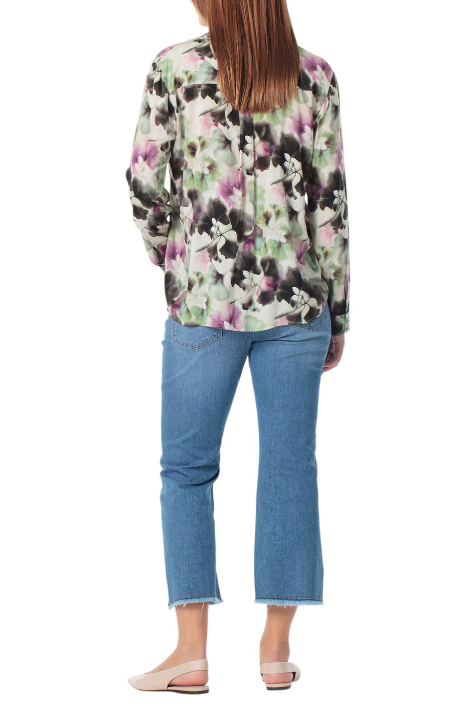 Женский Gerry Weber Джинсы укороченные (цвет ), артикул N67123 | Фото 4