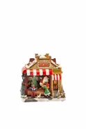 Не имеет пола Palais Royal Фигурка музыкальная "Магазин игрушек Санты", 24 см (цвет ), артикул 1019007 | Фото 1