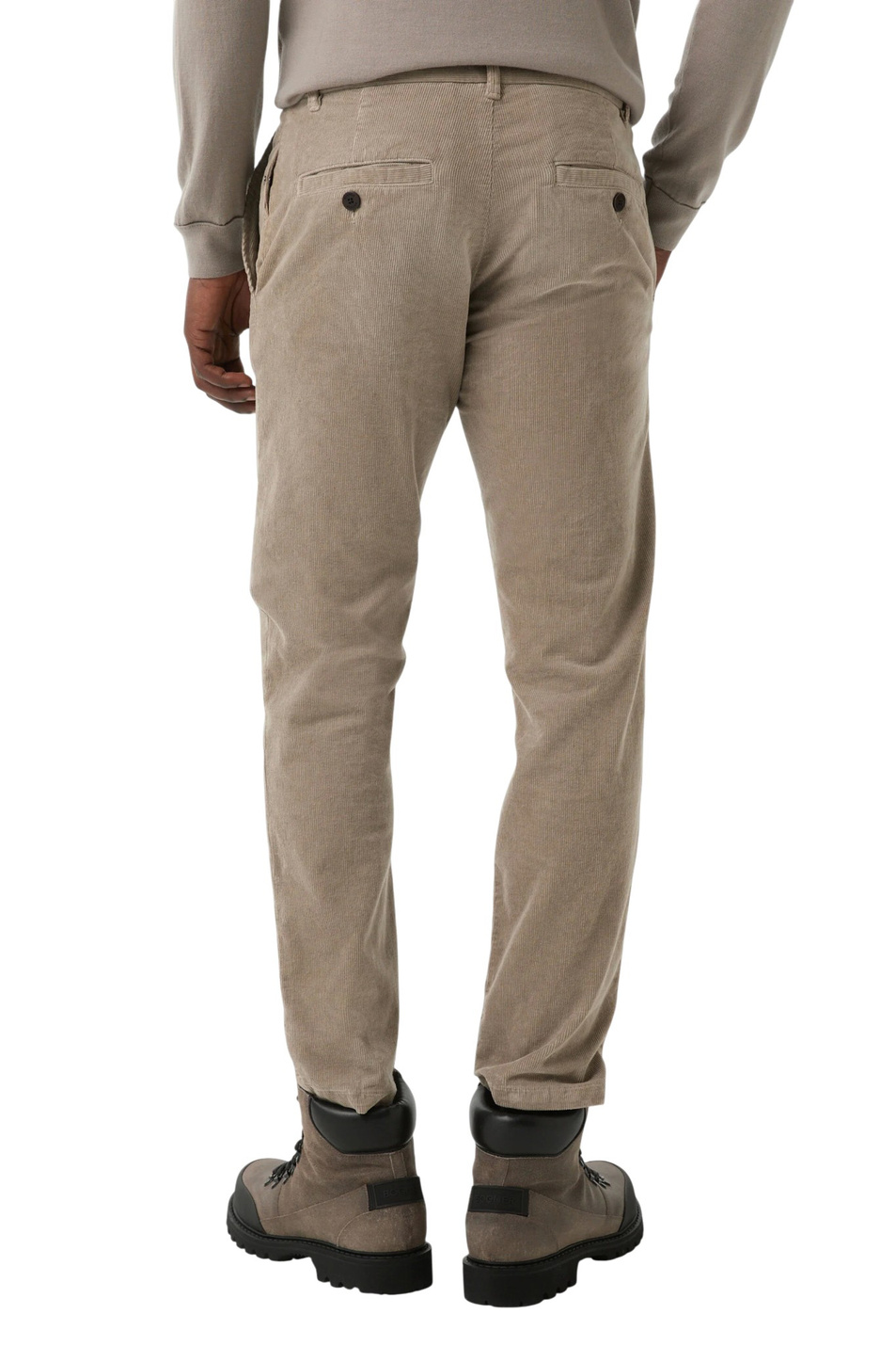 Брюки RILEY штроксовые|Основной цвет:Бежевый Мужской Bogner Брюки RILEY штроксовые (цвет ), артикул 18413611 | Фото 5