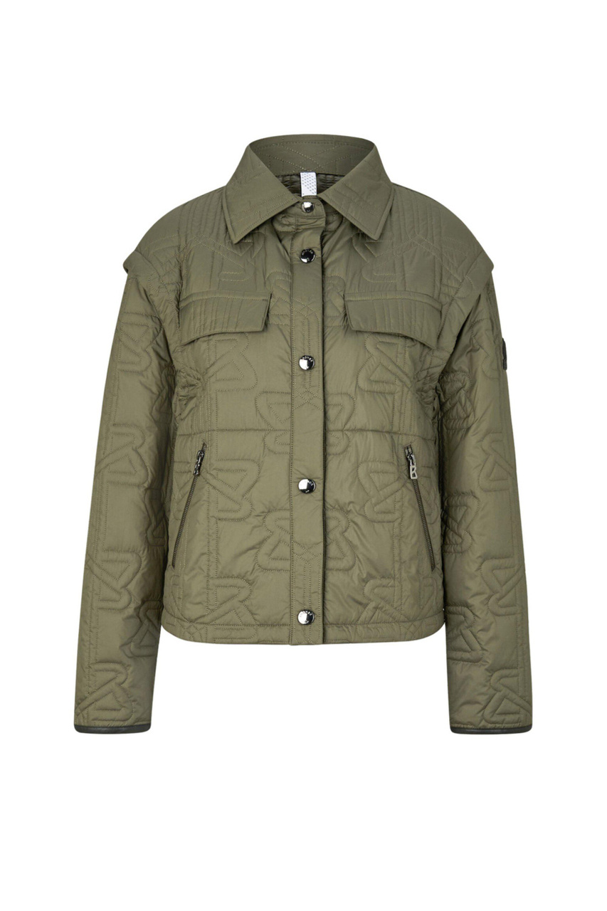 Куртка стеганая DILARA|Основной цвет:Зеленый|Артикул:36159087 | Фото 1
