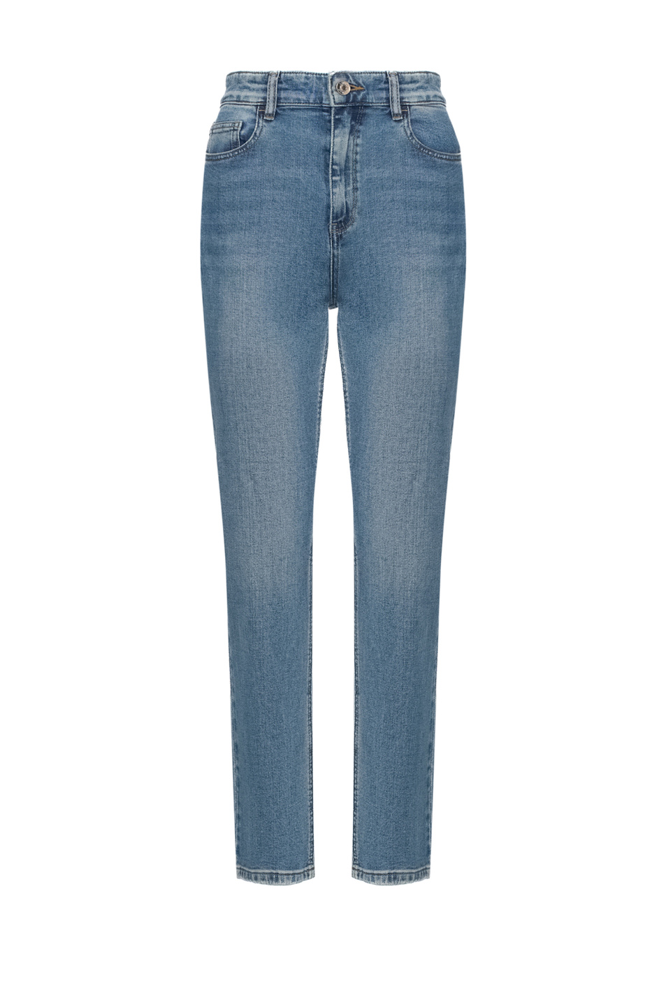 Женский Liu Jo Джинсы из эластичного хлопка (цвет ), артикул UF5019D0294 | Фото 1