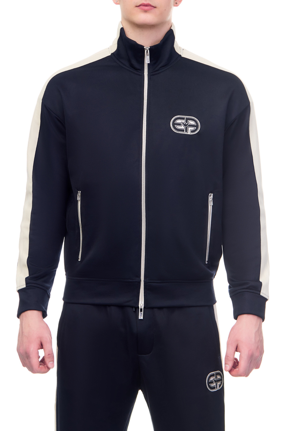 Мужской Emporio Armani Толстовка из смесового хлопка (цвет ), артикул 3R1MCX-1JLYZ | Фото 1