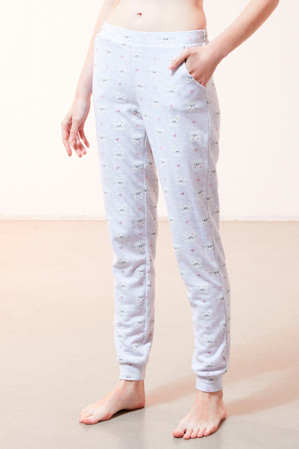 Etam Пижамные брюки FRED с принтом (цвет ), артикул 6523352 | Фото 1