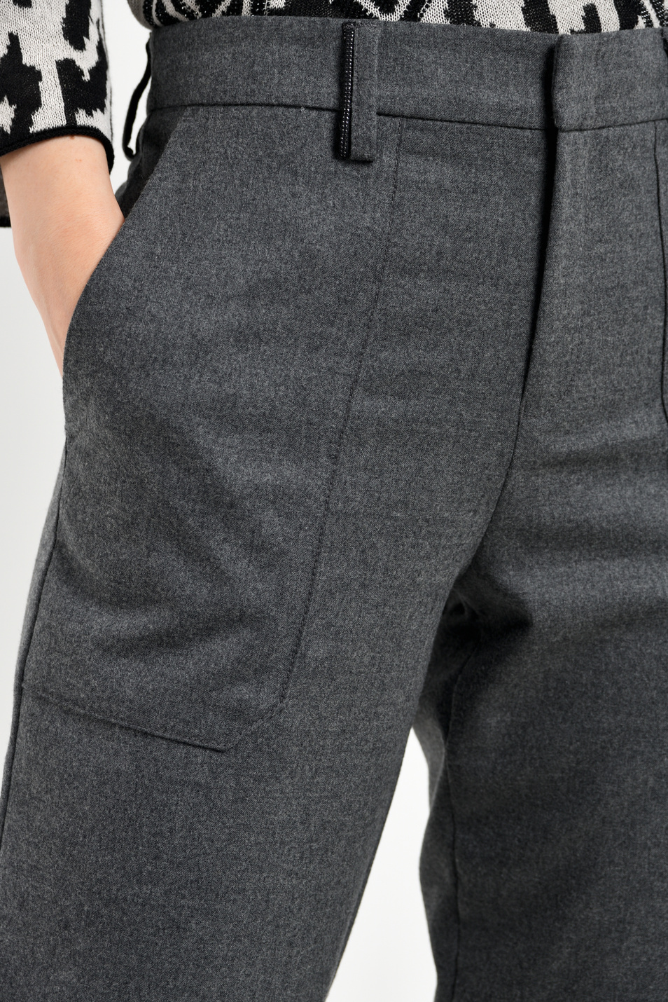 Женский Brax Брюки STYLE.MELO (цвет ), артикул 75-8507-9048820 | Фото 4