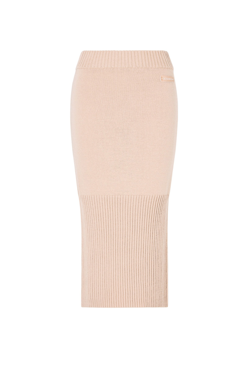 Женский Armani Exchange Юбка трикотажная из смесовой шерсти (цвет ), артикул XW001309-AF13774 | Фото 1