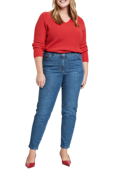 Samoon Укороченные джинсы ( цвет), артикул 220004-21402 | Фото 3