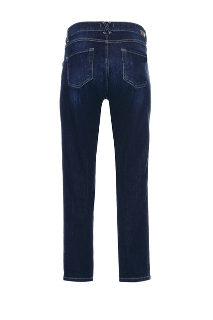 Укороченные джинсы Darleen|Основной цвет:Синий|Артикул:346810030 | Фото 2