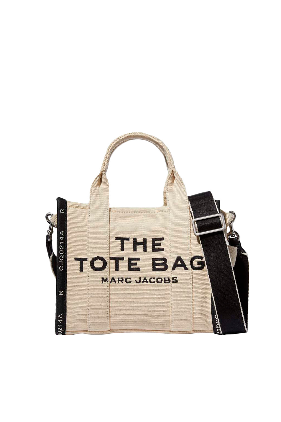 Женский Marc Jacobs Текстильная сумка с логотипом (цвет ), артикул M0017025 | Фото 1