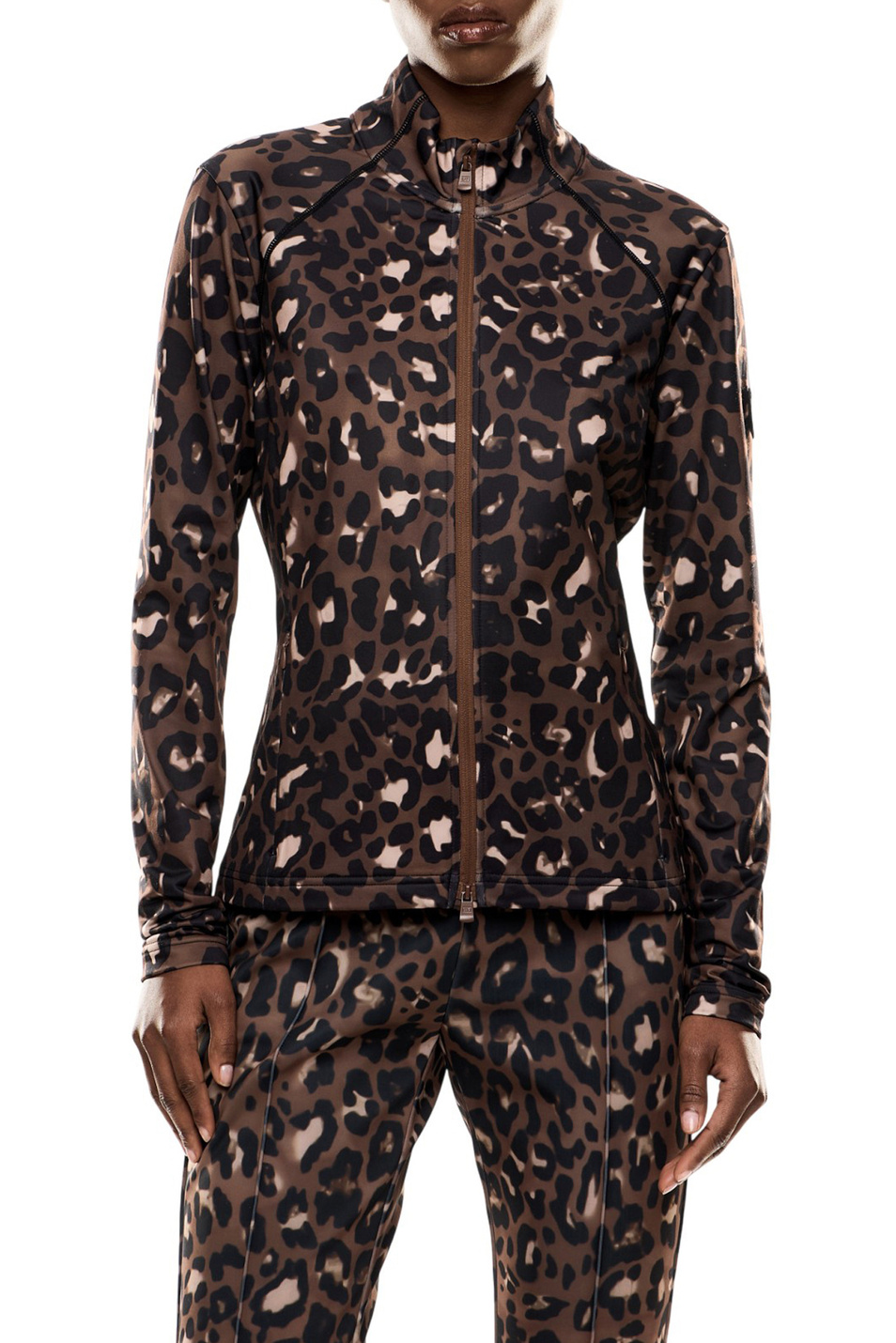 Женский EA7 Толстовка флисовая с принтом (цвет ), артикул 7W000397-AF14634 | Фото 3