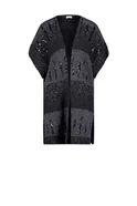 Женский Gerry Weber Кардиган удлиненный с пайетками (цвет ), артикул 230055-35734 | Фото 1