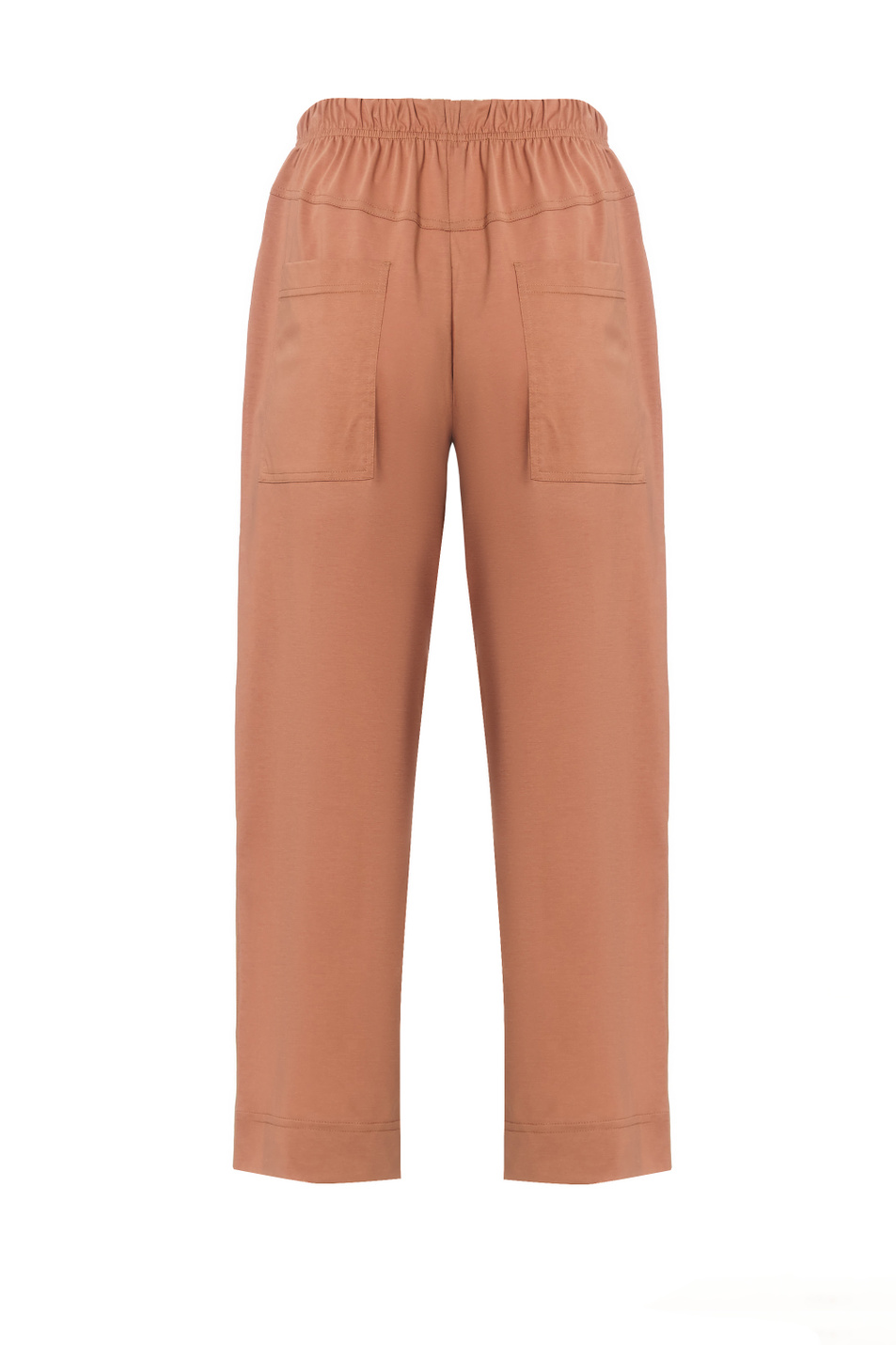 Женский Max Mara Брюки BALTICO из хлопкового джерси (цвет ), артикул 37810526 | Фото 2