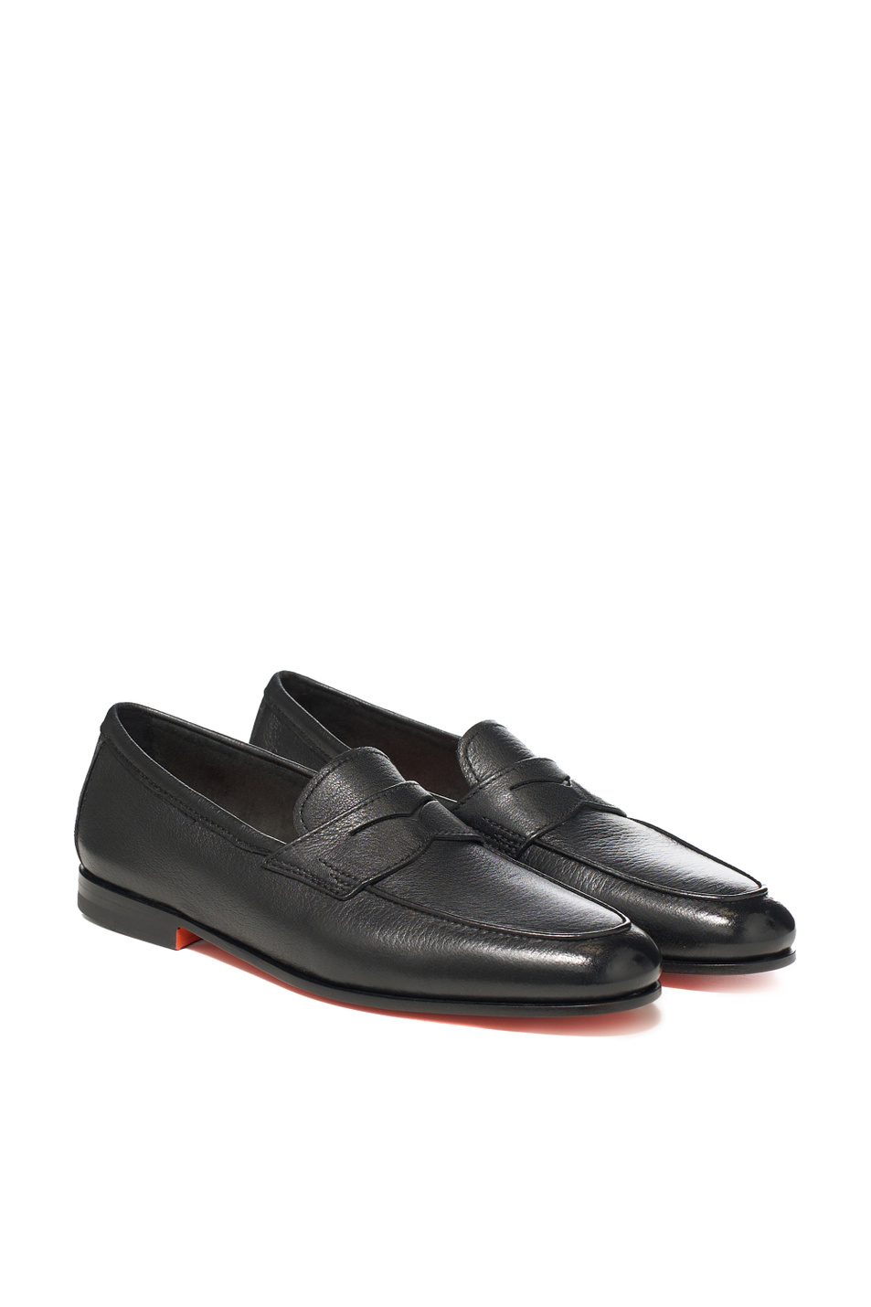 Мужской Santoni Лоферы PENNY из натуральной кожи (цвет ), артикул MCNG18837SA4SEPRN01 | Фото 2