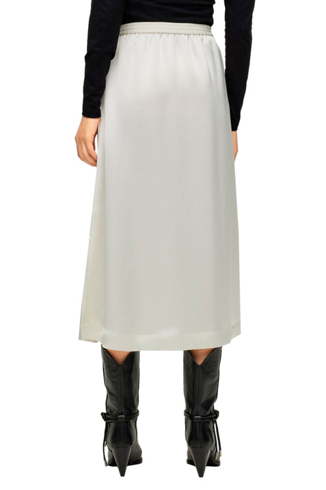 BOSS Атласная юбка с кулиской на поясе ( цвет), артикул 50482702 | Фото 5