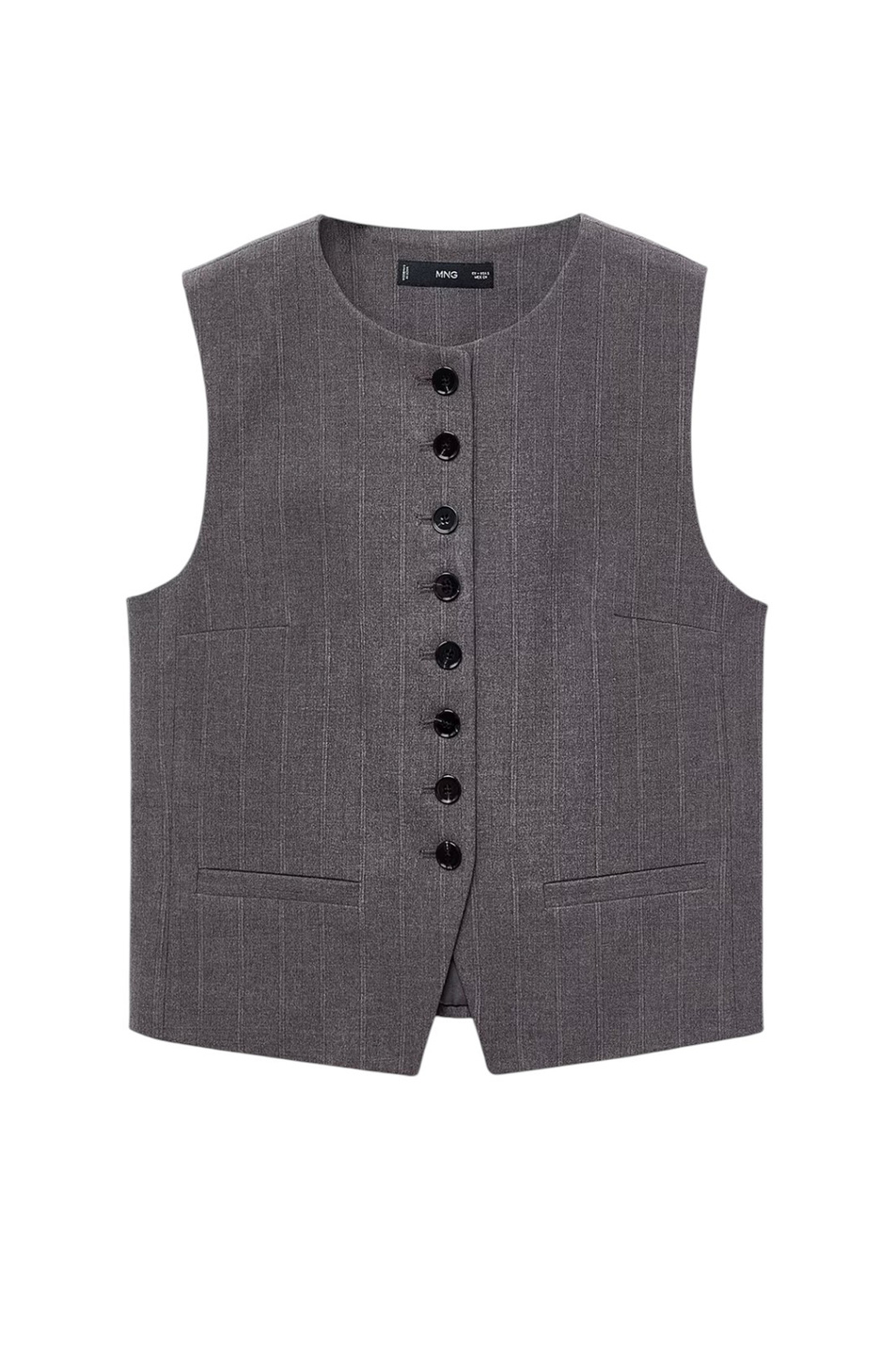 Жилет GABO|Основной цвет:Серый Женский Mango Жилет GABO (цвет ), артикул 17986349 | Фото 1