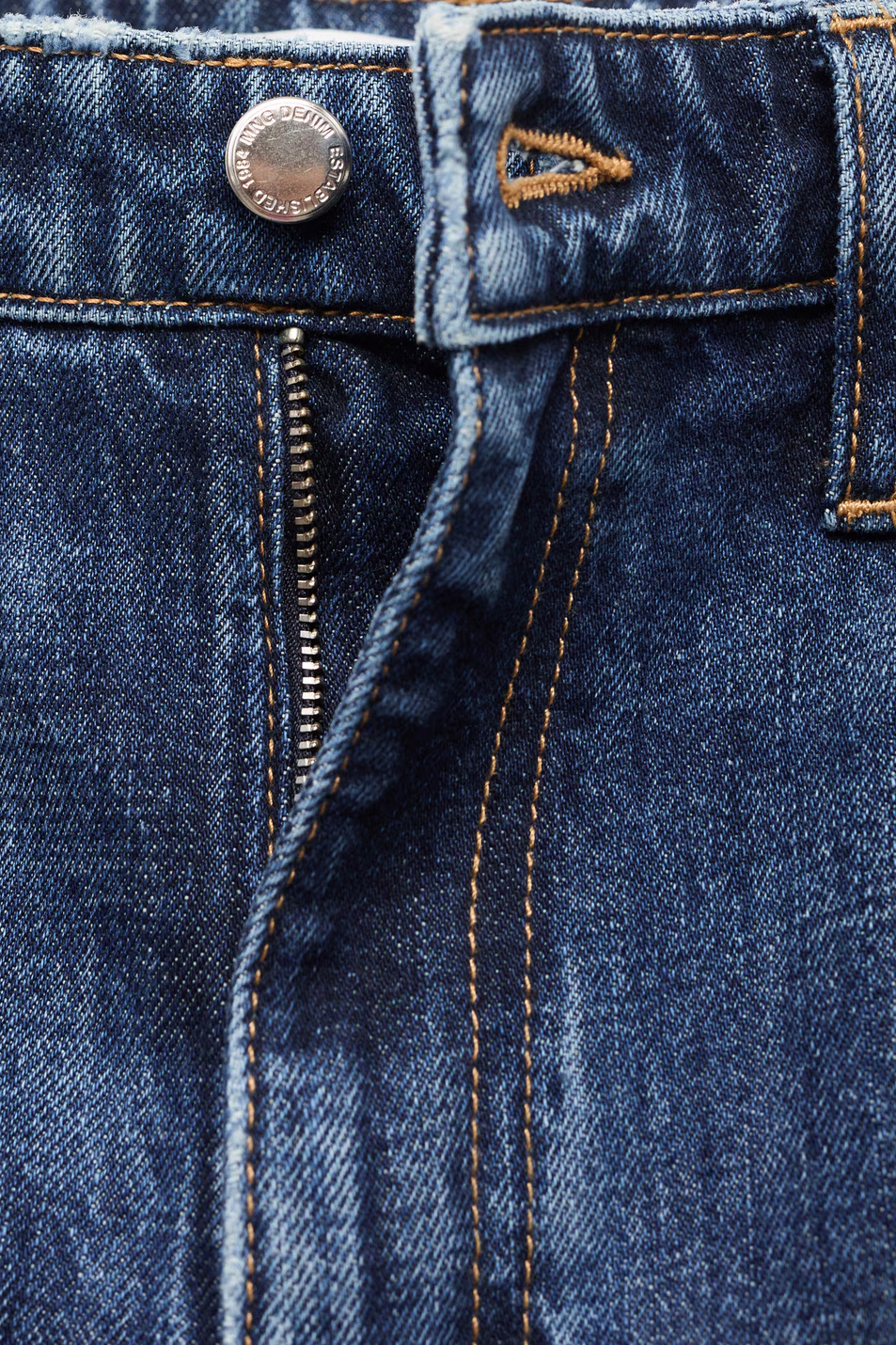 Женский Mango Джинсы ANAIS с разрезами (цвет ), артикул 17087788 | Фото 5