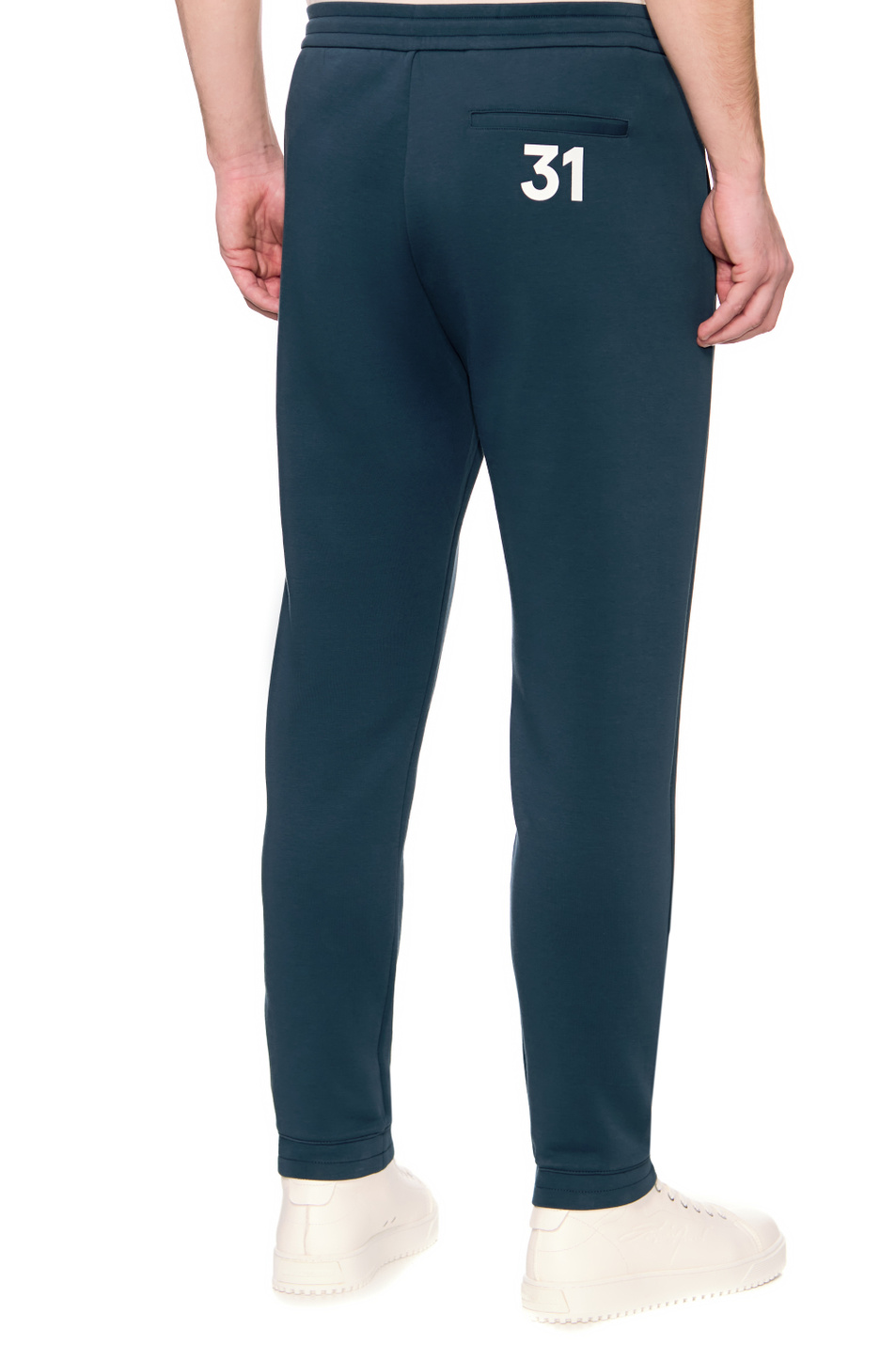 Мужской Emporio Armani Брюки с кулиской на поясе (цвет ), артикул 3L1PBR-1JHSZ | Фото 4