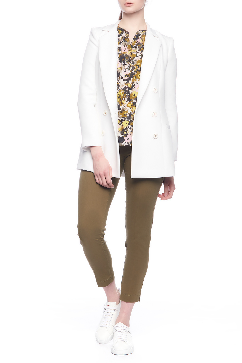 Gerry Weber Блуза с цветочным узором (цвет ), артикул 560009-38310 | Фото 3