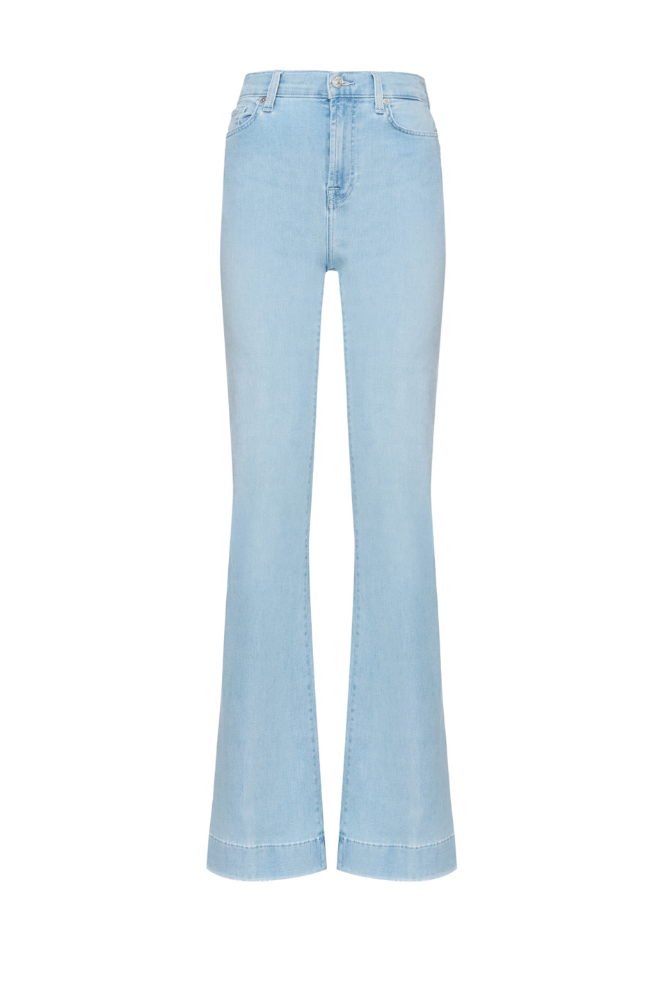 Женский 7 for all Mankind Джинсы из эластичного хлопка (цвет ), артикул 7U330C28 | Фото 1