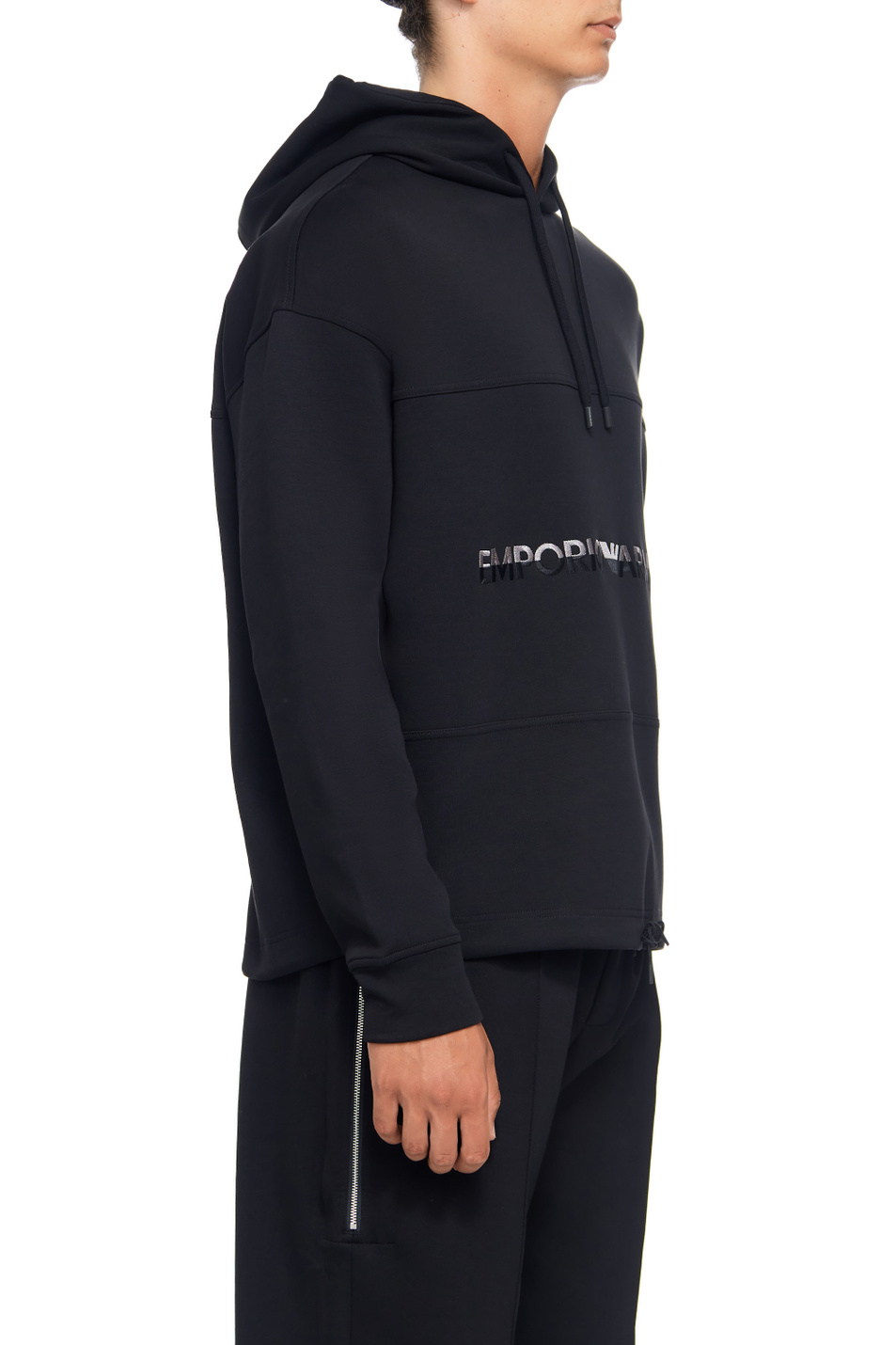 Мужской Emporio Armani Худи с логотипом (цвет ), артикул 6R1MCM-1JHSZ | Фото 3