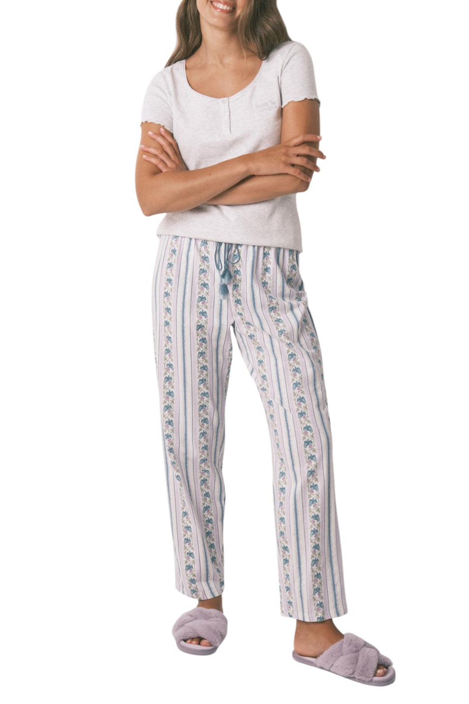 Женский Women'secret Футболка из смесового хлопка (цвет ), артикул 3272275 | Фото 2