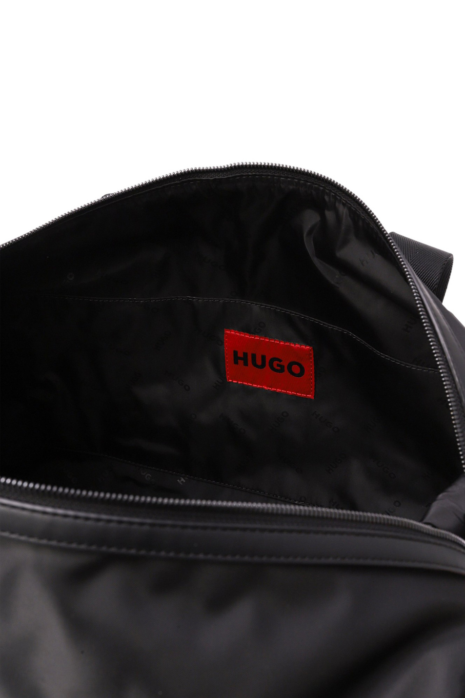 Сумка дорожная Quantic|Основной цвет:Черный Мужской HUGO Сумка дорожная Quantic (цвет ), артикул 50558393 | Фото 4