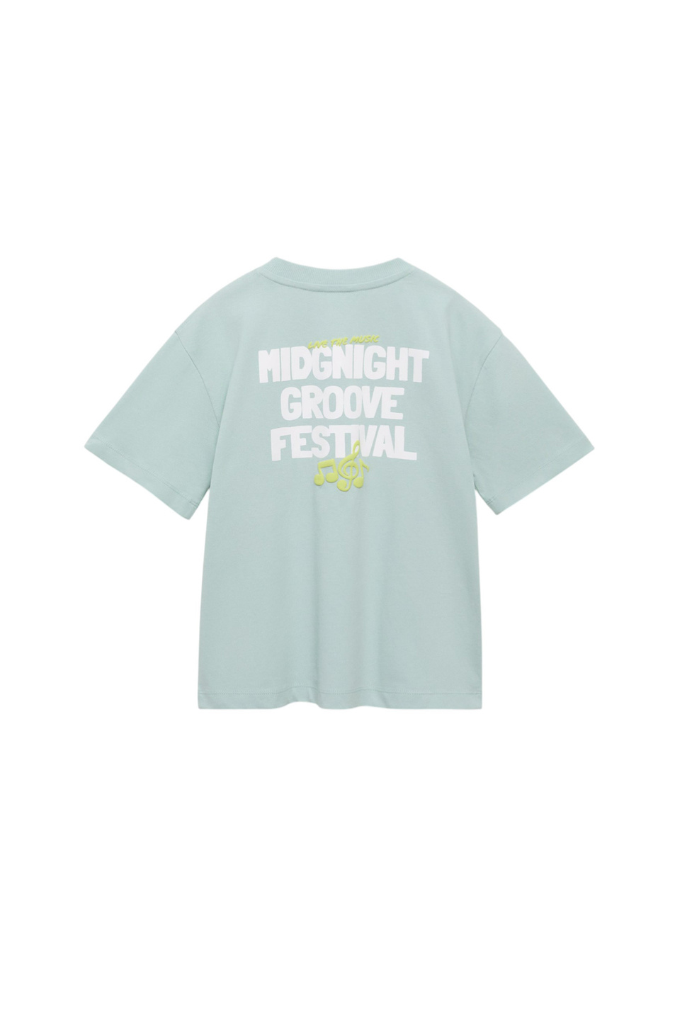 Мальчикам Mango Kids Футболка MIDNIGHT с принтом (цвет ), артикул 17033298 | Фото 2