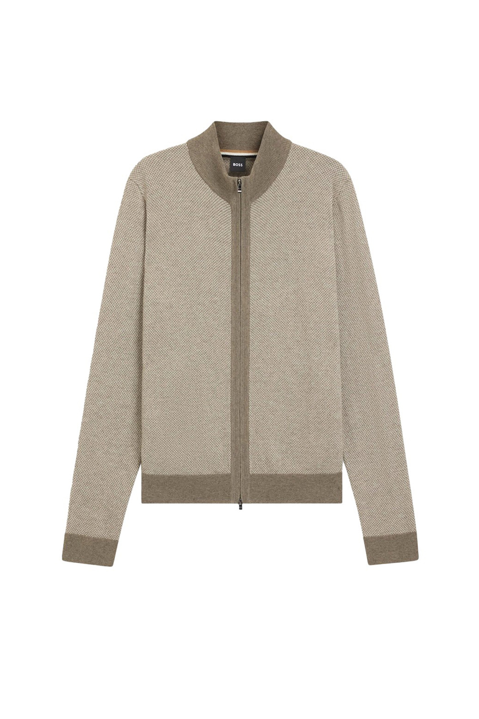 Мужской BOSS Кардиган H-Heterno из смесовой шерсти (цвет ), артикул 50549950 | Фото 1