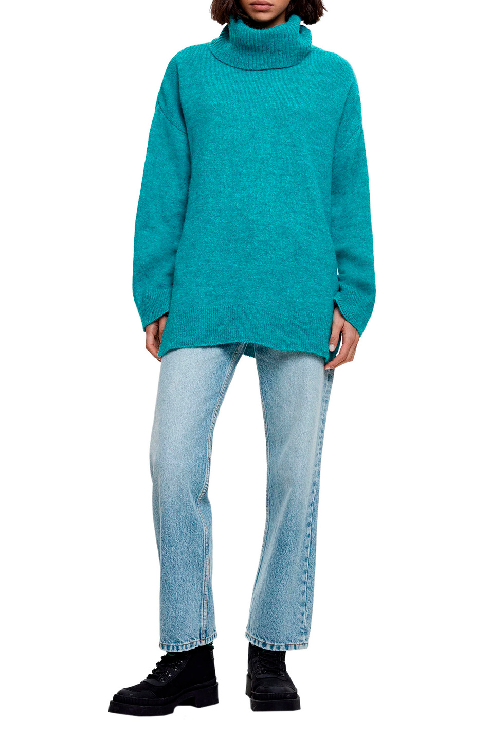 Parfois Вязаный свитер с высоким воротником (цвет ), артикул 202054 | Фото 2