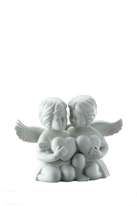 Rosenthal Фигурка «Два ангела с сердцем» ( цвет), артикул 69056-000102-90526 | Фото 1