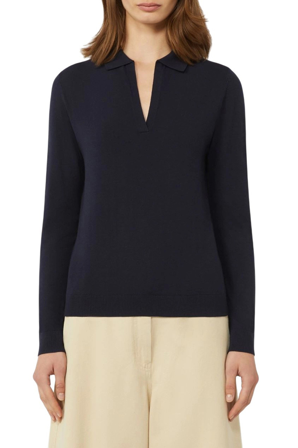 Женский Weekend Max Mara Джемпер-поло PALANCA (цвет ), артикул 2615361101 | Фото 3