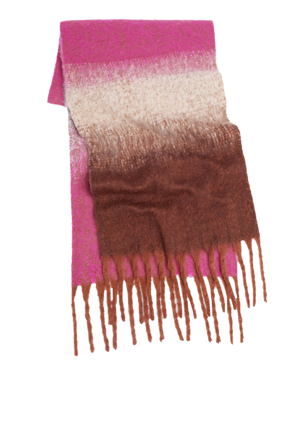 Женский Parfois Шарф-одеяло в стиле колорблок (цвет ), артикул 205120 | Фото 1