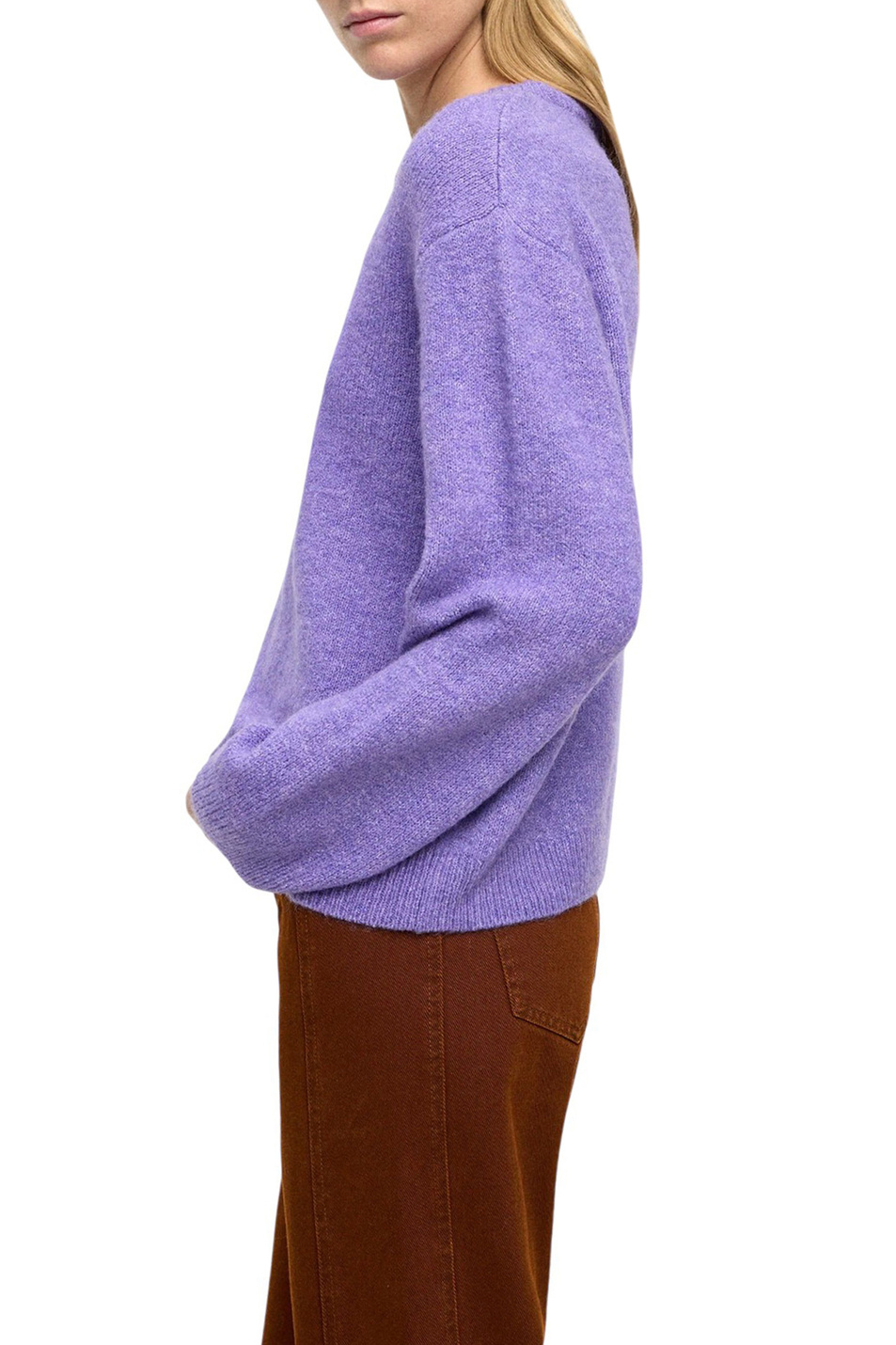 Женский Parfois Джемпер однотонный (цвет ), артикул 241416 | Фото 3