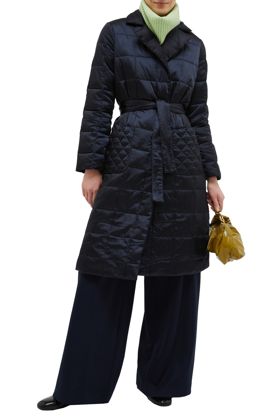 Женский Max&Co Пальто стеганое PUFFAWAY (цвет ), артикул 2416491012200 | Фото 2
