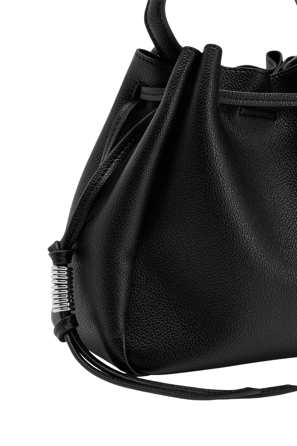 Сумка-ведро с кулиской|Основной цвет:Черный Женский Parfois Сумка-ведро с кулиской (цвет ), артикул 239900 | Фото 4