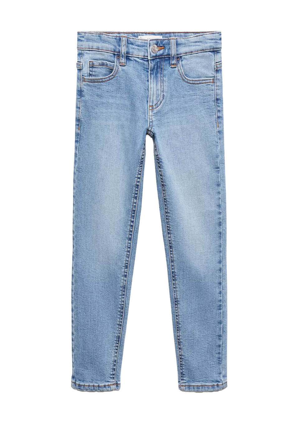Мальчикам Mango Kids Джинсы SLIM узкого кроя (цвет ), артикул 67061505 | Фото 1