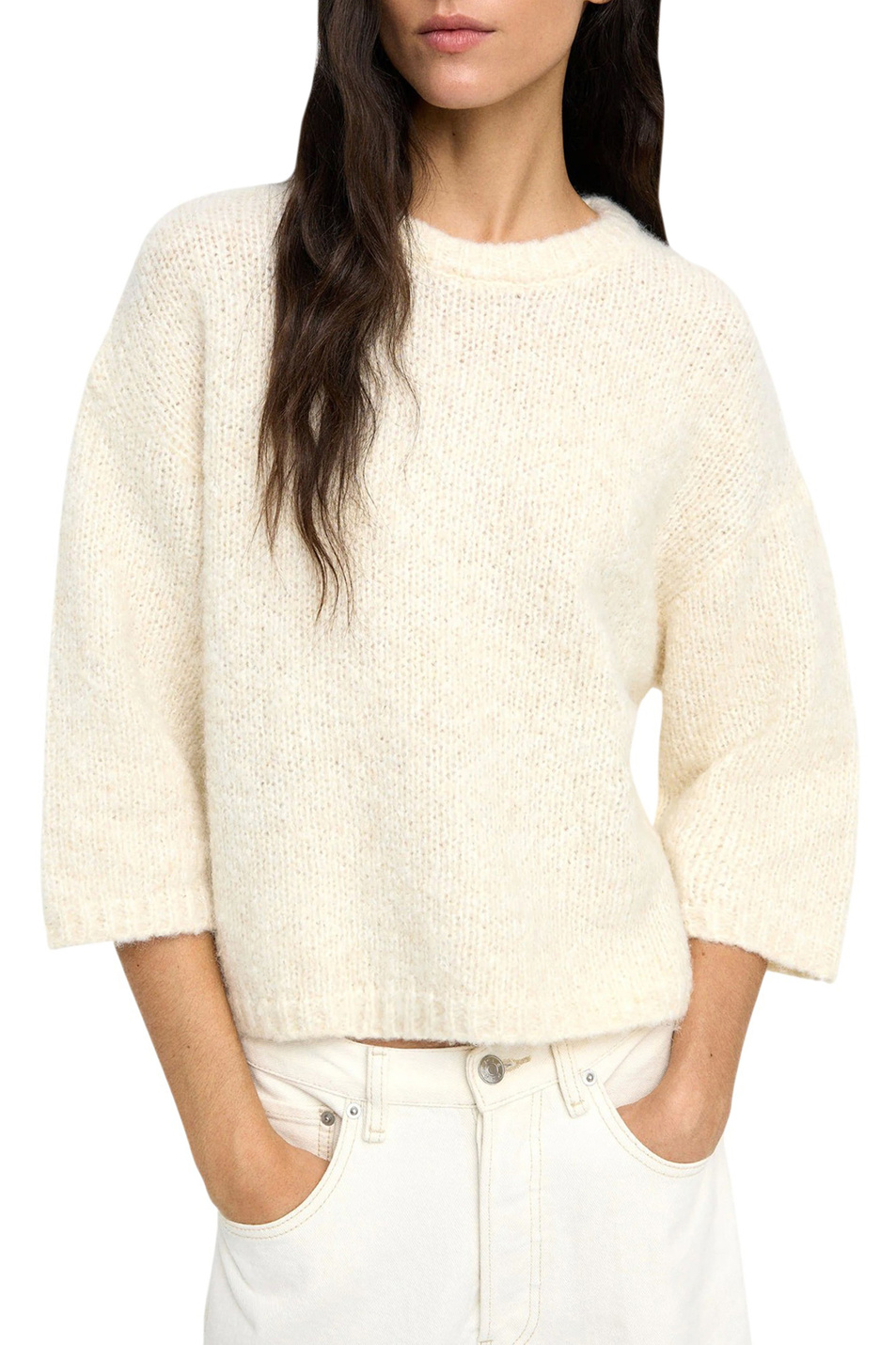 Женский Parfois Джемпер однотонный (цвет ), артикул 243079 | Фото 3