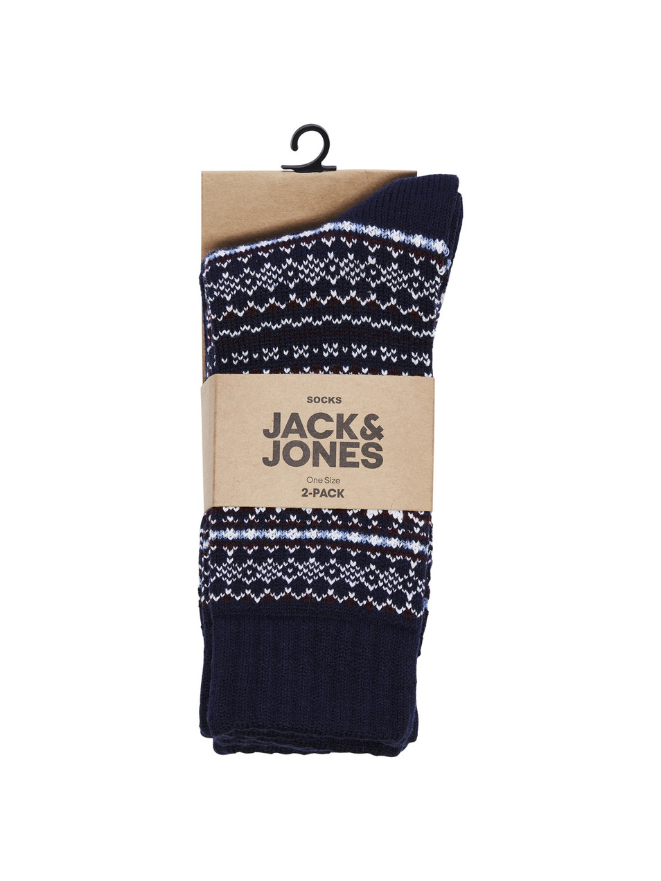 Jack & Jones Комплект носков WINTER PATTERN (цвет ), артикул 12181869 | Фото 1