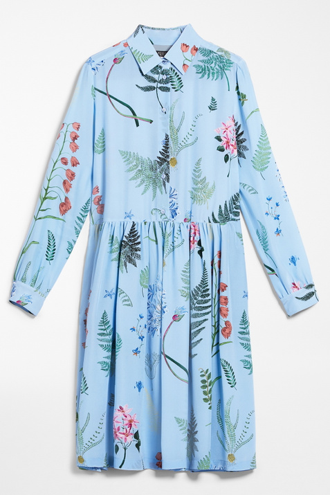 Weekend Max Mara Платье-рубашка из натурального шелка ACERBI ( цвет), артикул 52211107 | Фото 2
