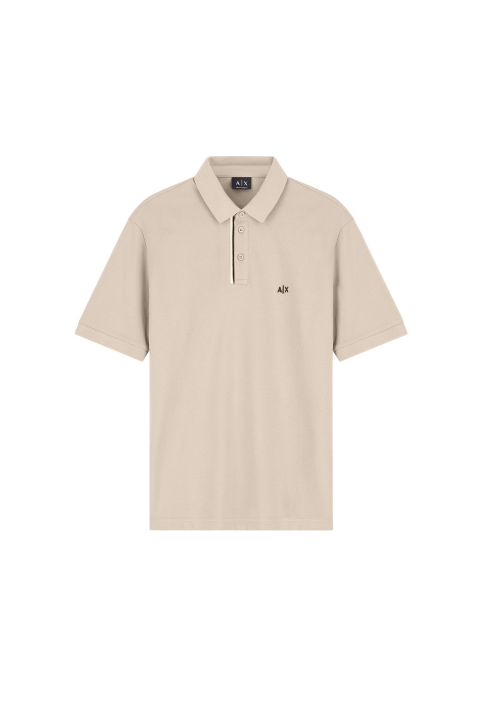 Мужской Armani Exchange Поло из хлопка (цвет ), артикул XM002067-AF10366 | Фото 1